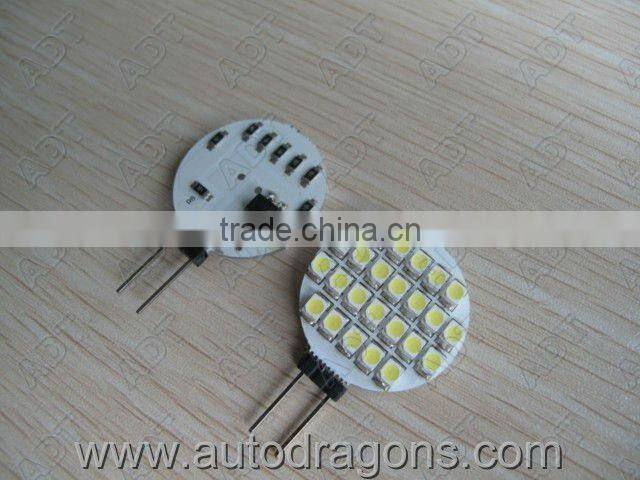 Quality assurance G4 SMD 3528 chip 24SMD led