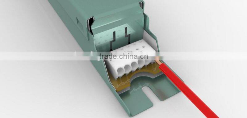 New Design 3.5mm screwless electronic ballast terminal connectors