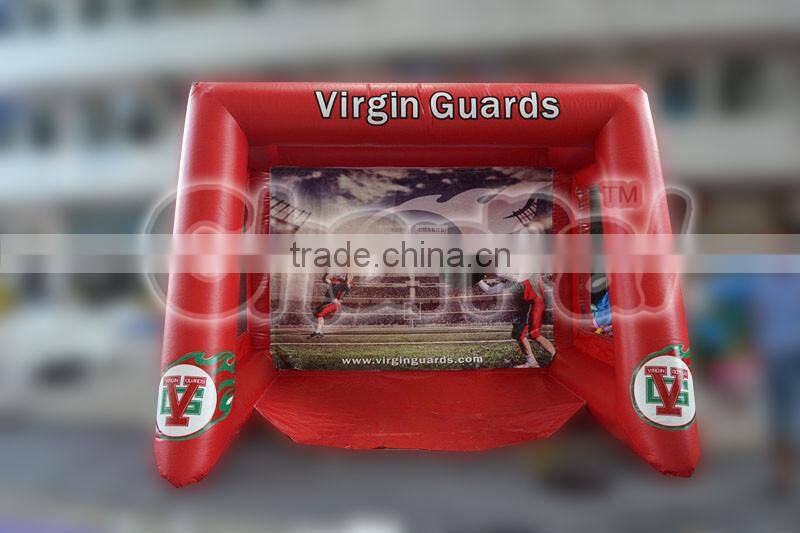 Top selling outdoor inflatable sports giant inflatable baseball court