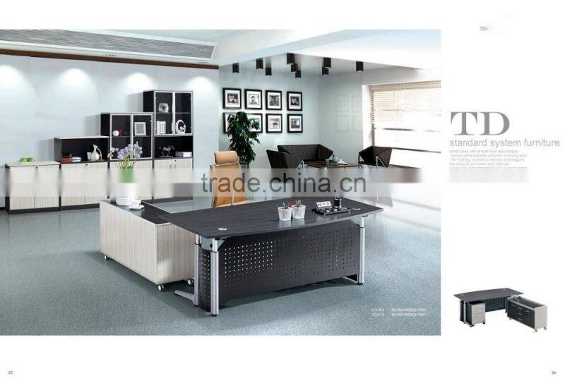 High quality modern executive desk office table design,office furniture table designs