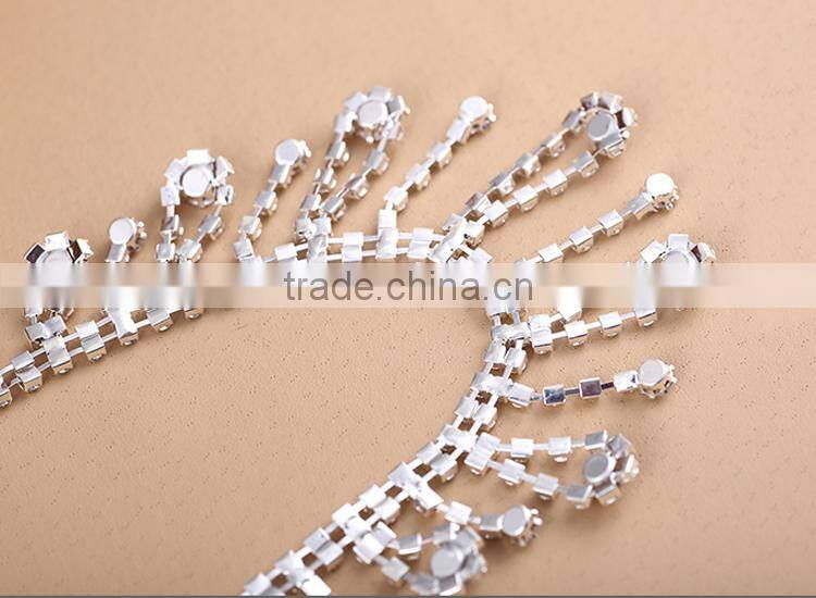 china wholesale crystal headbands, crystal bridal headband