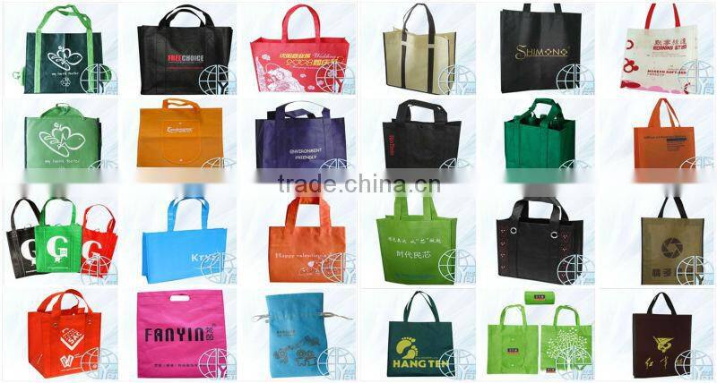 Lead-free Reusable Laminated PP Woven Shopping Bag