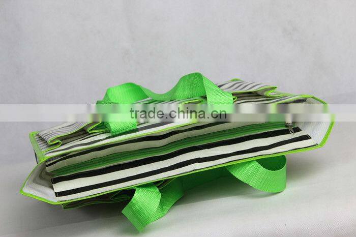 PP Woven Soft Loop Handle Bag