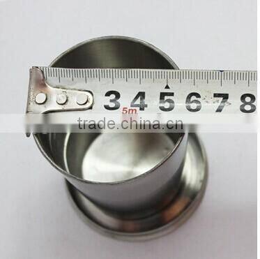 Best Selling Stainless steel Portable Foldable Drink mug/Convenient Telescopic drink cup/Scaling/Flexible Cup/Magic Kettle