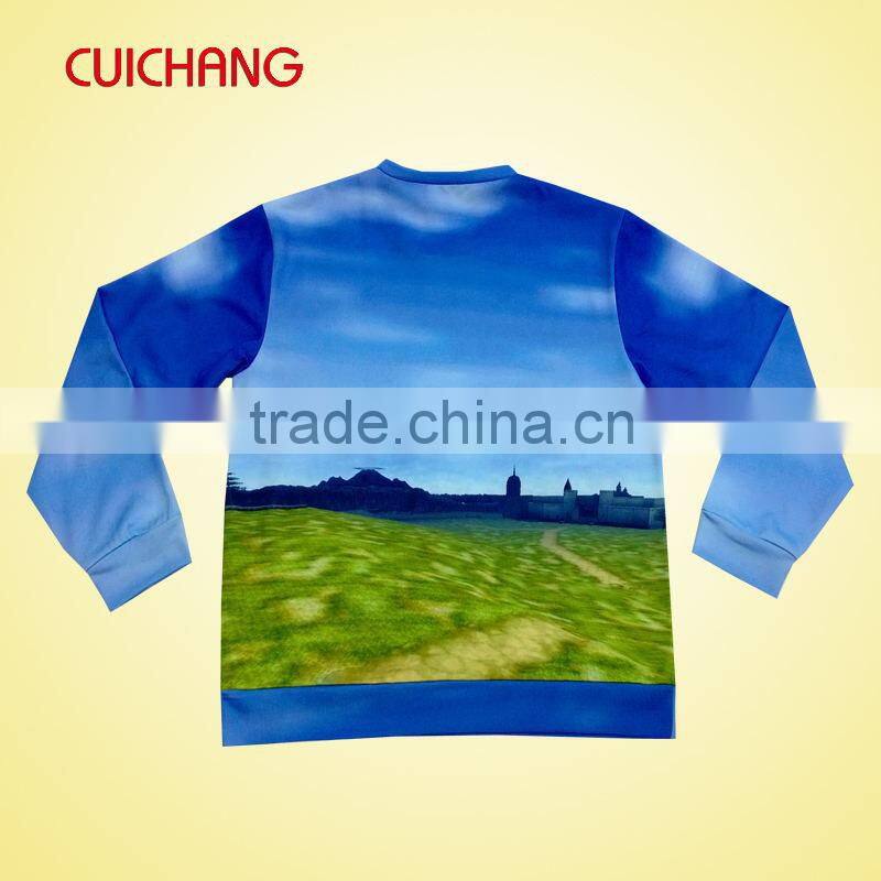 Custom design sweatshirt for men