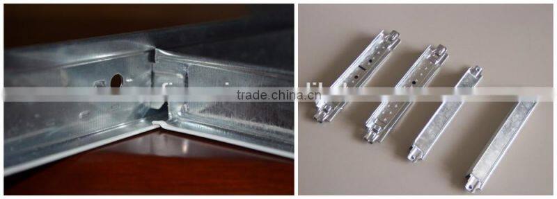 High Quality High load Galvanized Steel Suspended Ceiling T Grid
