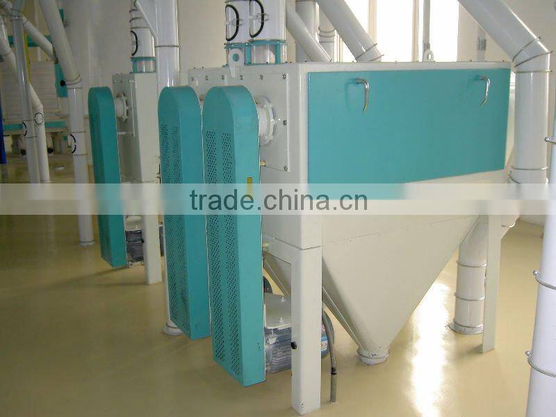 Professional FPDW Series Horizontal Vibro Bran Finisher for Flour Mill