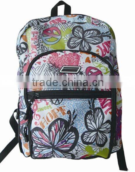 2015 new desgin printing backpacks