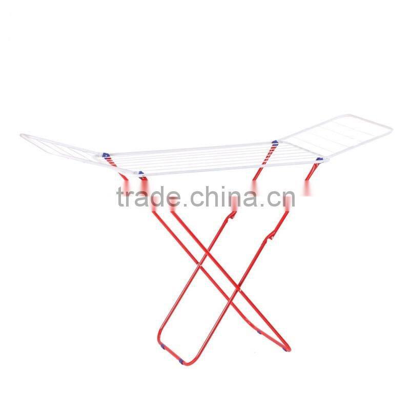 hot sale aluminum foldway folding laundry rack clothes drying rack