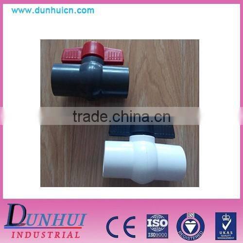 PPR New Plastic Material Ball Valve