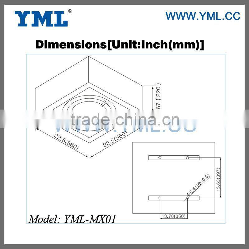 40-200W garage lamp ul garage lamp gas station lamp 220V 120v 110V