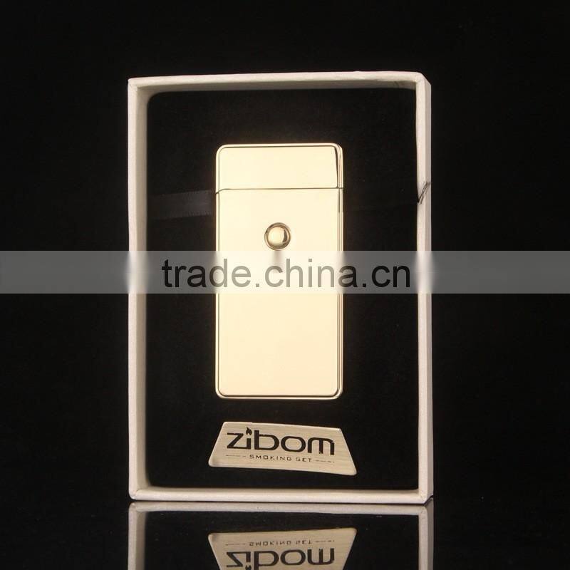 Flameless dual arc lighter usb rechargeable double arc lighter