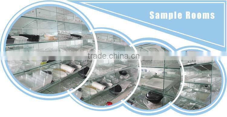 Plastic disposable snack food container,plastic container,plastic case