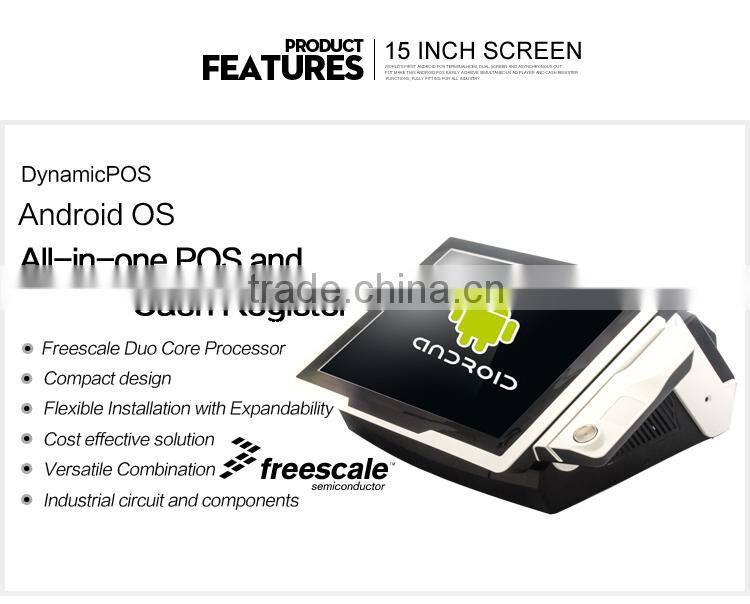 All-in-one POS and Cash Register Android Restaurant POS System