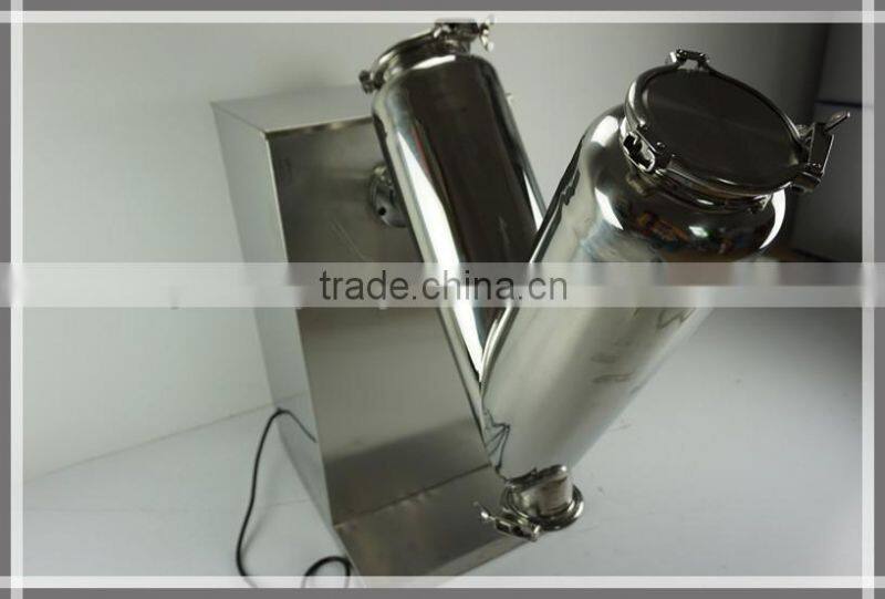 Small Lab Powder Mixer V Type Powder Blender V-5