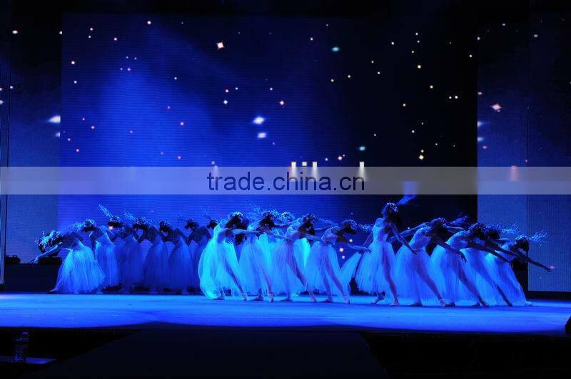 P4 HD LED Video Display For Indoor Applications p4 led video wall