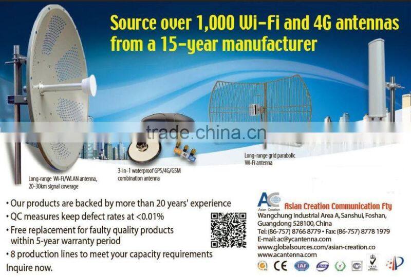 4G LTE ceiling antenna