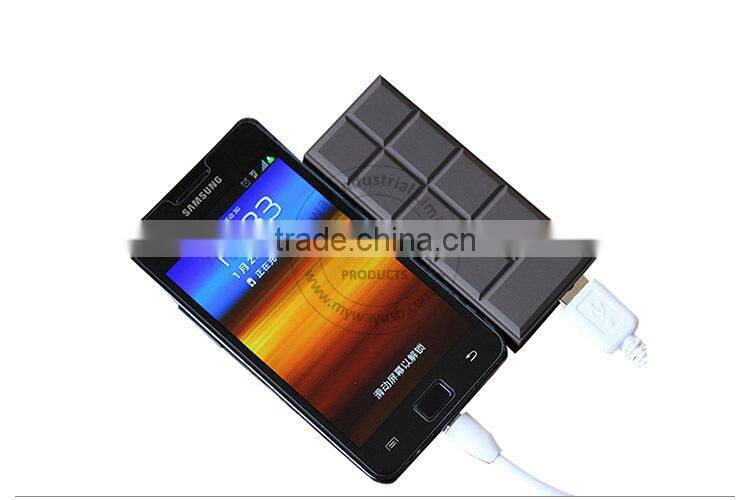 MYWAY wholesale mobile USB charger / portable battery charger for tablets