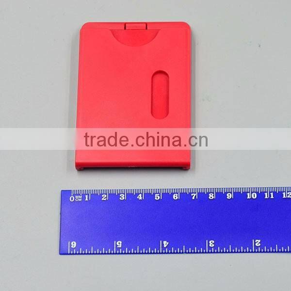 Cell Phone Stand Pocket Mirror for Promotion, Plastic Mirror