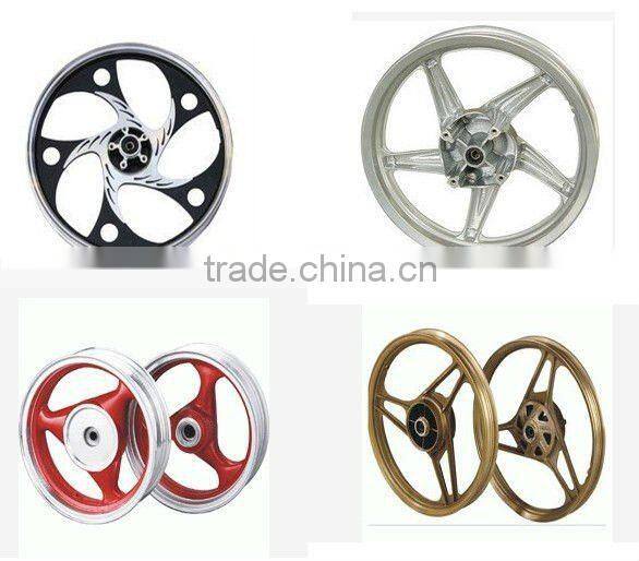 With double piston calipers Motorcycle CBF150 wheel