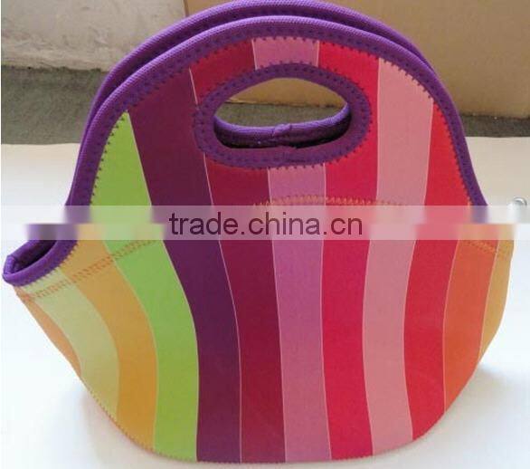 High quality insulation neoprene lunch bag