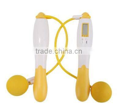 Count cordless jump rope/Digital wireless skipping rope