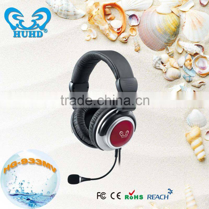 2014 hot sale ear sensitive headphones for kids for girls