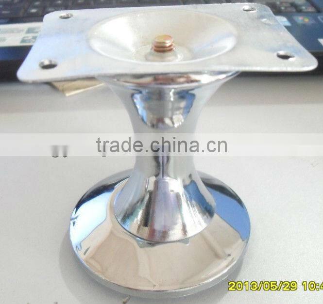 MG15-06 Stainless sofa legs iron furniture legs 2013 hot sale