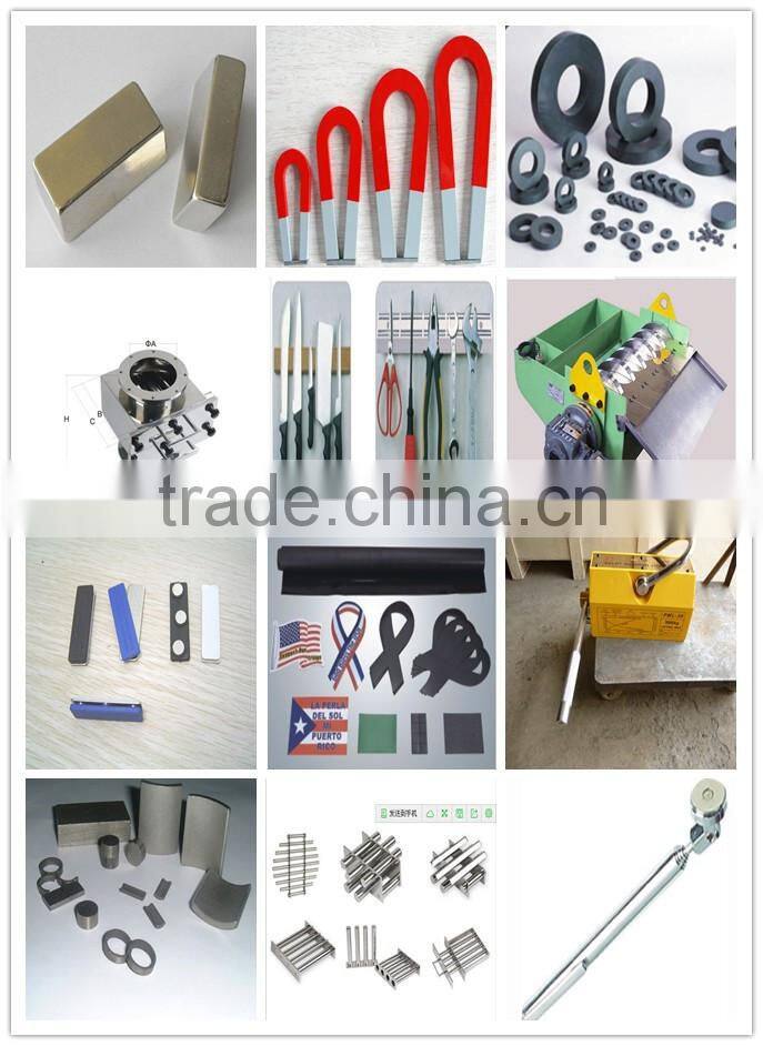 8'' Inch Channel Magnet Assembly Cup Shape magnet