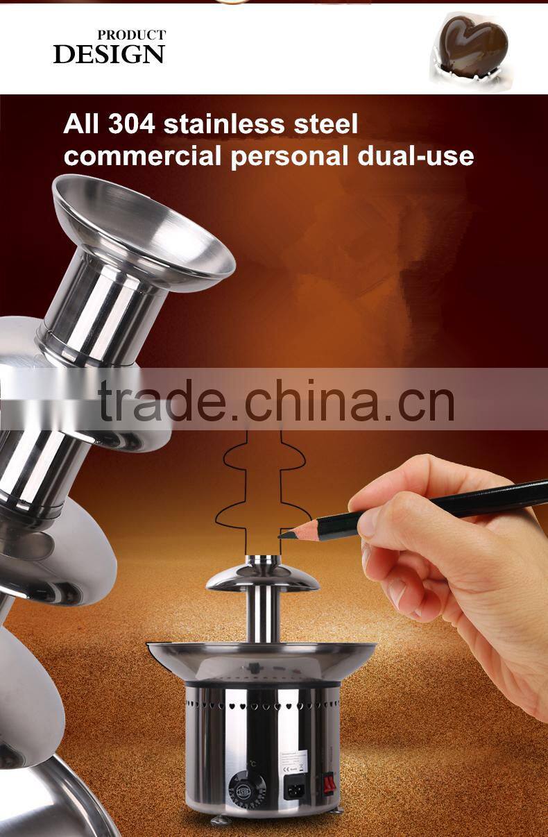 indoor chocolate fountain on sale commercial 7 tier chocolate fountain machine