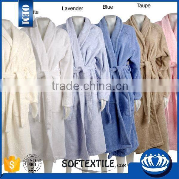 china manufacturer Multi-function custom-made coral fleece bathrobe
