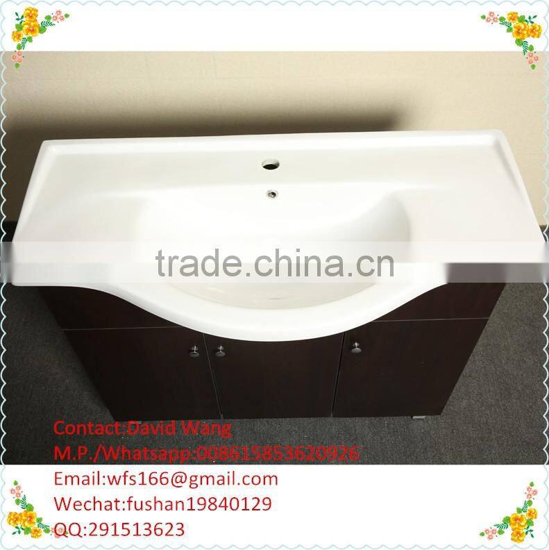 KD design melamine wooden dressing table with mirror