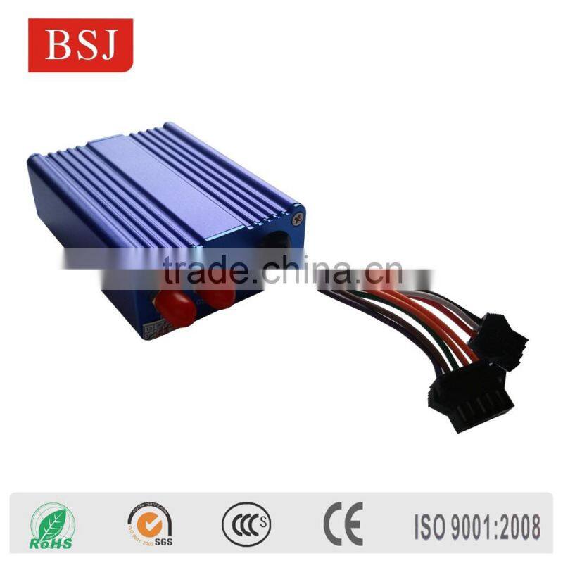 GPS GSM GPRS vehicle GPS tracker mini gps tracker with fuel monitoring BSJ-M10