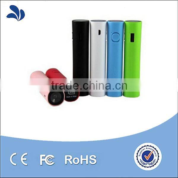 2016 Christmas Shenzhen Manufacturer power bank 2600mah,mobile power bank,portable power bank