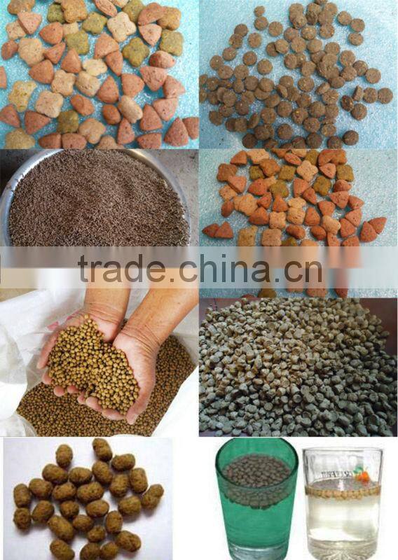 Stable performance and electrical fish feed machinery