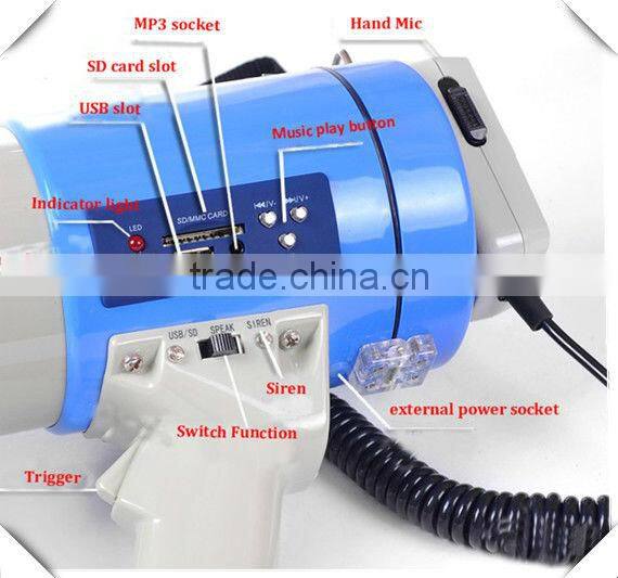 professional USB loud speaker with SD card slot