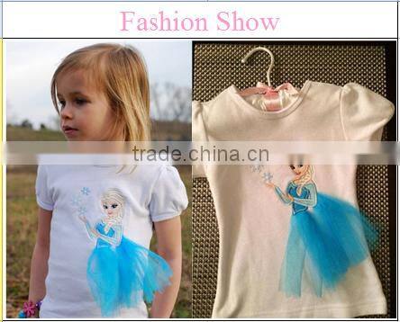 fashion kid t shirts of girls