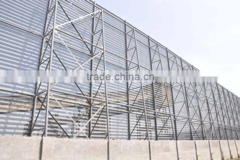 WF-DS019 windbreak panel for port dust control