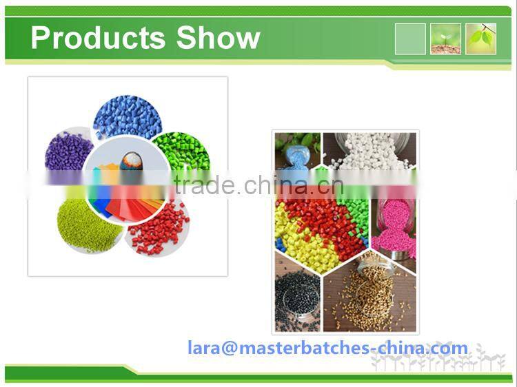 color masterbatch pigments for plastic coloring