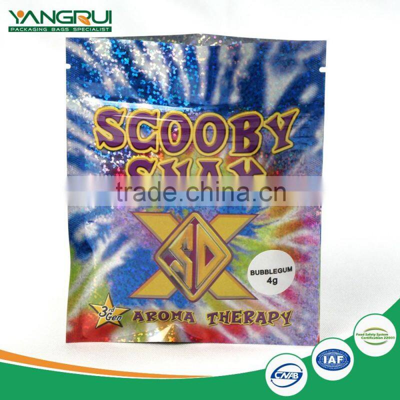 High quality custom made free sample herbal incense