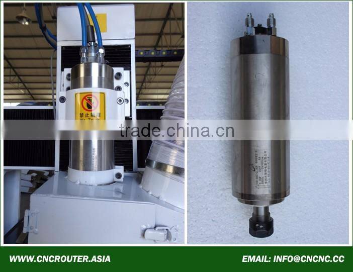 High Quality Low Cost 1218 Advertising CNC Router , CNC Router With Vacuum Table Dust Collector DSP Handle Control ZK-1218