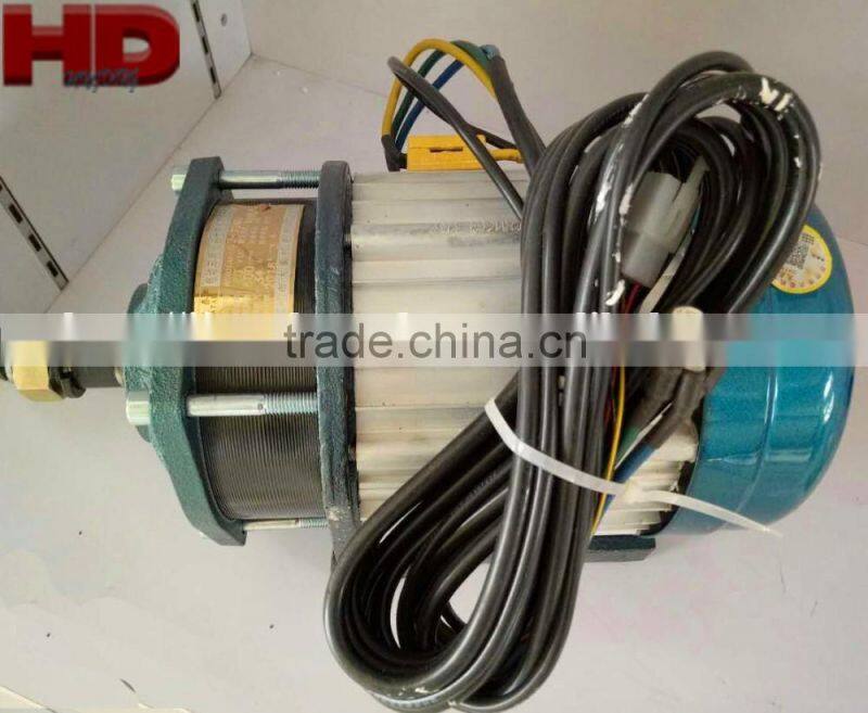 Electric Vechicle 500W Motor for Electric Vechicle