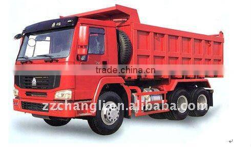 6x4 Automatic trailer dump truck 11T mini dump trucks for sale