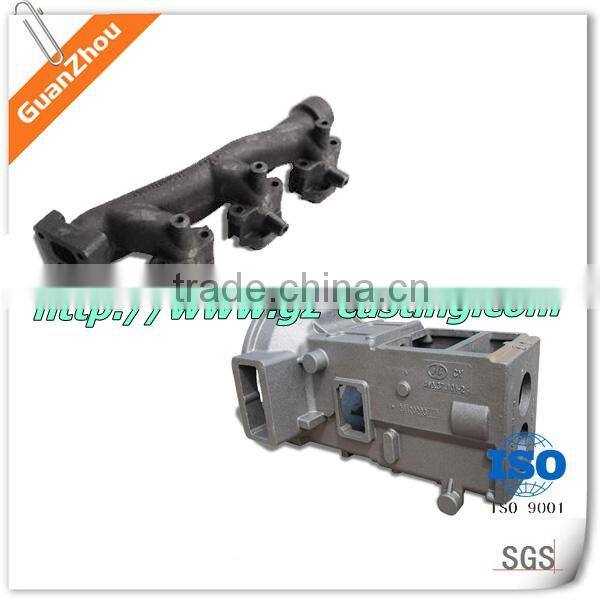 Iron permanent mold casting part OEM China aluminum die casting foundry sand casting foundry iron casting foundry