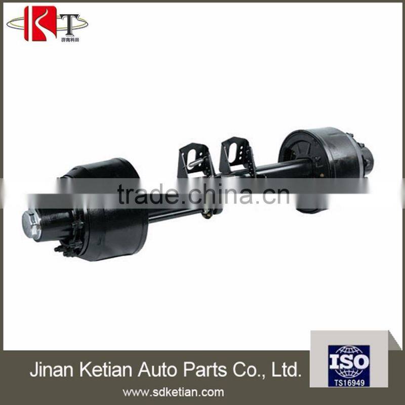 German type 16T BPW axle for trailer use in high performance