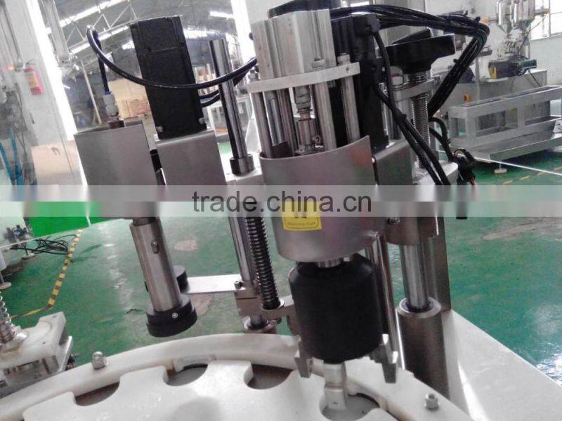 ZHG-50 New Technical Lotion Filling Capping and Labeling Machine