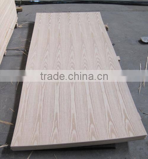 Ash/teak/oak/walnut/maple veneered mdf