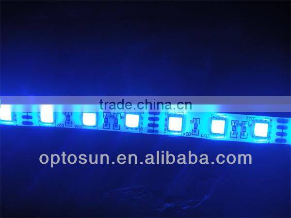 RGB SMD5050 LED strip with driver and remote controller