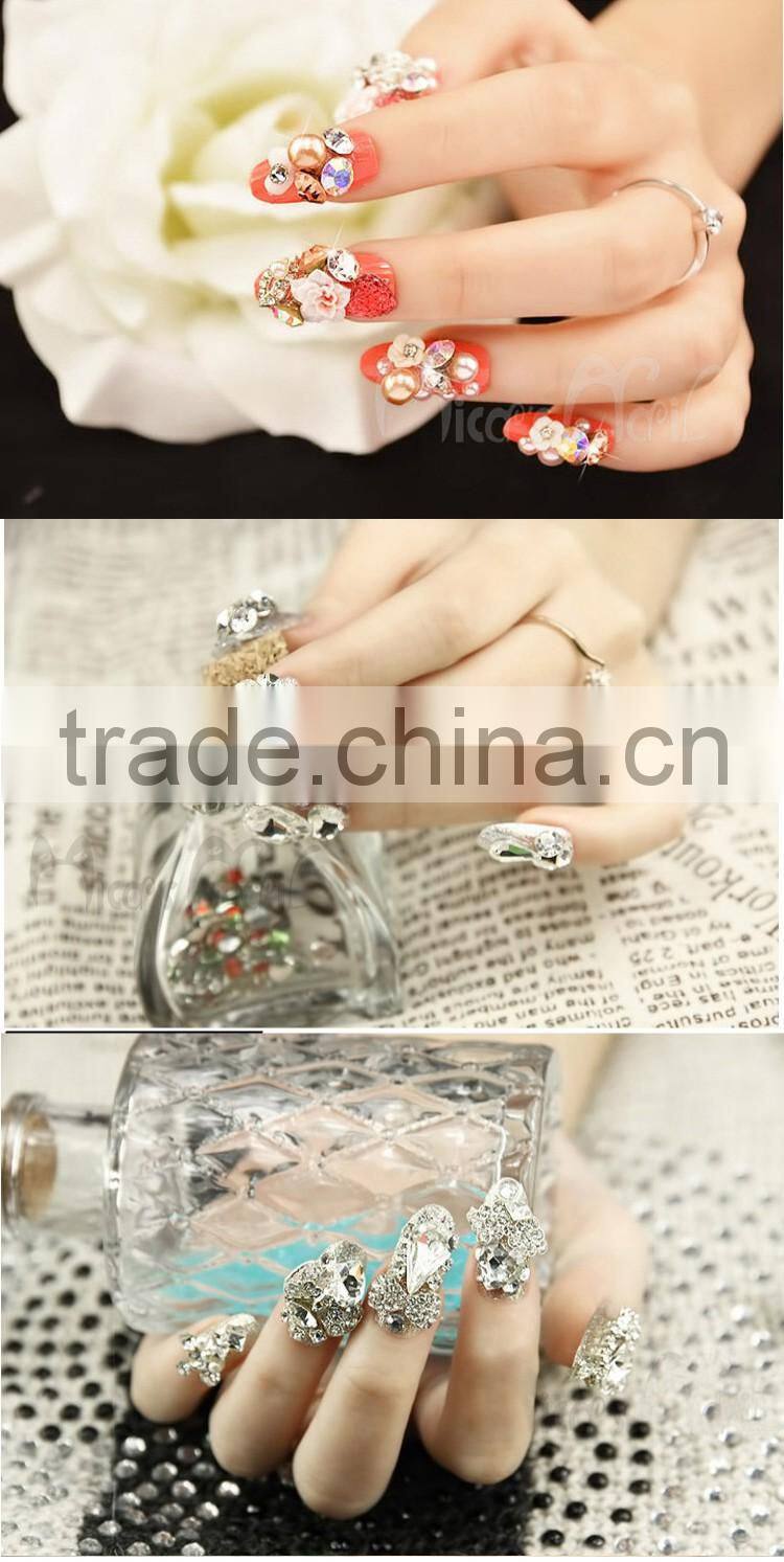 2016 New arrival special-shaped diamond cut high quality colorful stone with factory price