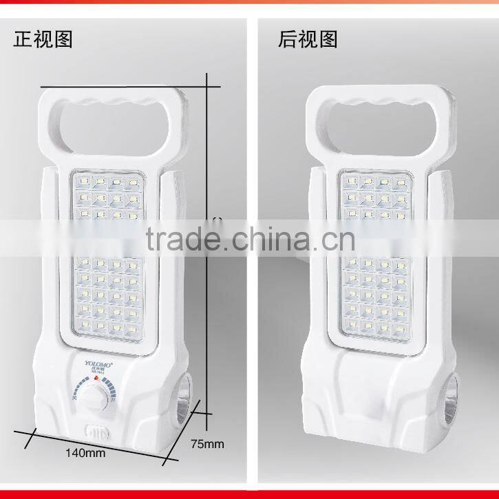 Rechargeable Portable LED Home Emergency Lights Lighting